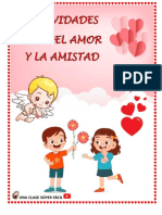 Actividades Día Del Amor y La Amistad