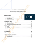 TD3 Traitement Du Signal PDF