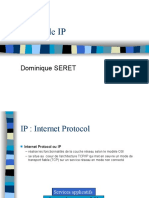 Protocole IP: Dominique SERET