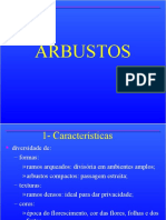 PLANTAS ORNAMENTAIS - ARBUSTOS