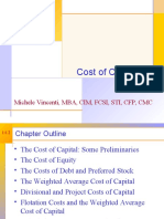 Class 11: Cost of Capital