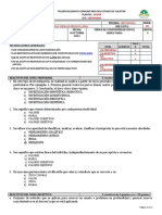 Prueba Etica e Investigacion Primer Parcial