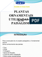 Plantas Ornament a Is Utilizadas Em gismo