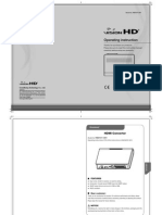 HS0101-001 Operating Instructions