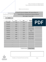 Formato Bitácora de Asistencia