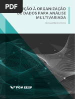 Introducao A Organizacao de Dados para Analise Multivariada