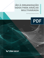 Introducao A Organizacao de Dados para Analise Multivariada