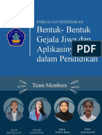 2 - Kelompok 2 - PB - Bentuk Gejala Jiwa Dan Aplikainya Dalam Pendidikan