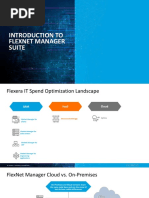 Introduction To Flexnet Manager Suite: © Flexera / Company Confidential