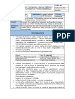 Plan de Contingencia Ataque Terrorista