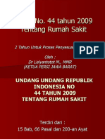 Undang Undang Republik Indonesia Dr.totot