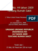 Undang Undang Republik Indonesia DR - Totot