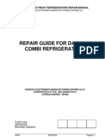 Repair Guide for Combi Ref Demesa