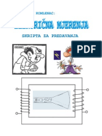 Elektricna Mjerenja - Skripta S Predavanja