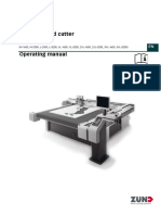 Digital Flatbed Cutter G3 Series Operating Manual