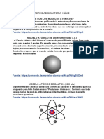 Modelos Atomicos