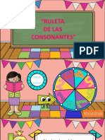 1° PPT Ruleta de Consonantes