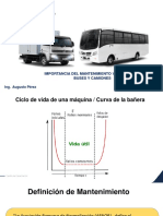 Importancia Del Mantenimiento Vehicular en Buses y Camiones