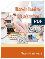 Taller de Lectura y Redaccion II