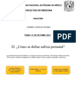 Tratamiento y factores de riesgo de la asfixia perinatal