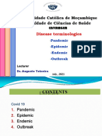 Diseases Terminalogy