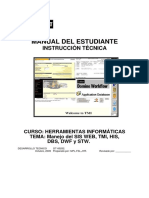 Manual Del Estudiante - Herramientas Informaticas - Uso Del SISWEB, TMI, HIS, DBS,