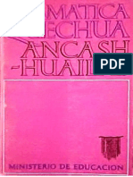 Gramatica QUECHUA