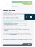 Snapshot Libya Sanctions Regime: Why Are Sanctions Imposed?