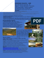 1º PCC - Ecossistema Terrestre - Areas de Conservação