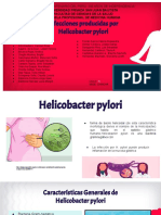 Infecciones Producidas Por Helicobacter Pylori