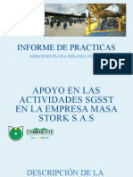 Presentacion Informe de Prácticas