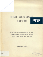 Ulusal Savas Sanayi Raporu