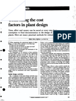 Chapter 12 - Controlling the Cost Factors in Plant Design