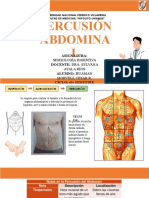 Percusión Abdominal - Exposición - Semiología