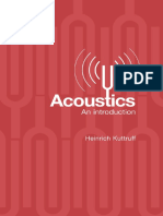 Acoustics - Heinrich Kuttruff