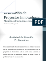 Proyectos - Innovadores - Clase II