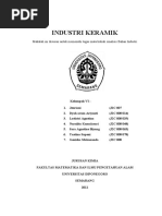 Download INDUSTRI KERAMIK by Dyah Arum Ariyanti SN56576918 doc pdf