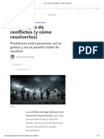 Los 11 Tipos de Conflictos y Cómo Resolverlos