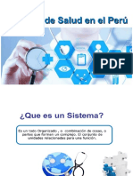 Sistema de Salud Peruano