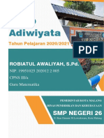 RPP Adiwiyata Aritmetika Sosial - MTK 7