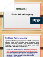 Kuliah - 6 - Beton2 Disain Kolom Langsing