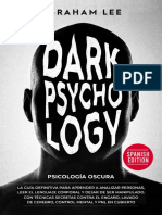 Psicología Oscura La Guía Definitiva para Aprender A Analizar