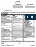 Scissor Lift Annual Inspection Report PDF