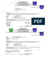 Undangan Pembagian Raport Dan Surat Pernyataan