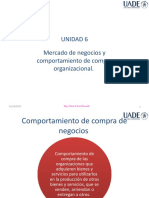 Unidad 6 Comportamiento de Compra Industrial Alumnos