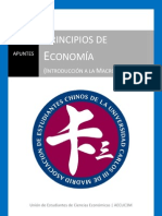 Principios de Economía: Introducción A La Macroeconomía