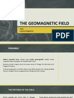 The Geomagnetic Field