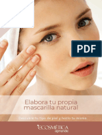 Guia Practica - Elabora Tus Mascarillas Naturales