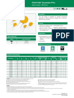 Littelfuse PTC 72R Datasheet PDF