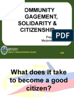 CSC - Good Citizenship